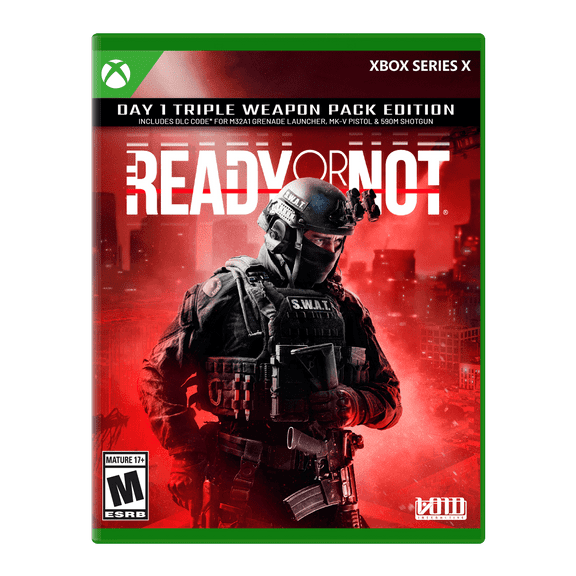 Ready or Not - Day 1 Edition - Xbox Series X