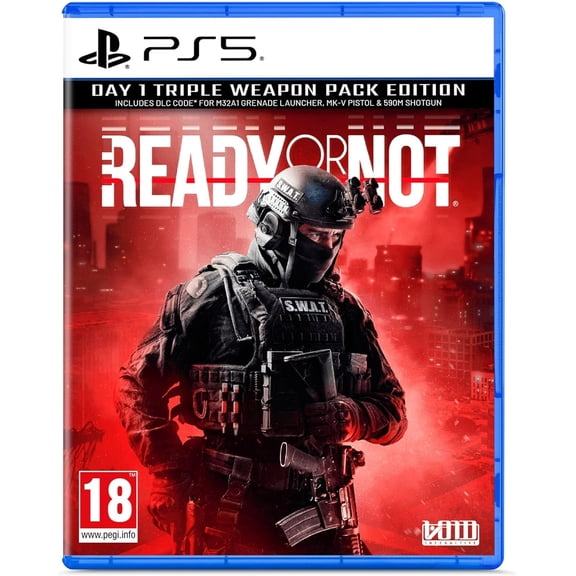 Ready or Not - Day One Edition - PS5 Playstation 5