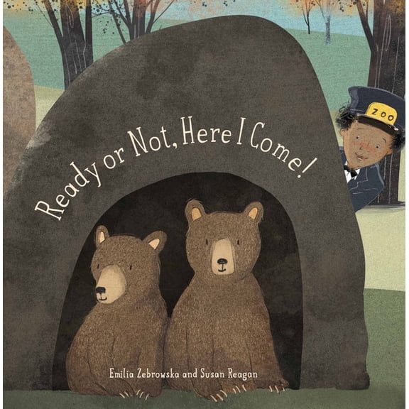 Ready or Not, Here I Come! (Board book)