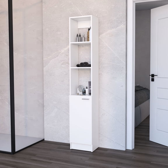 Ready - to - Assemble | Bathroom Cabinet Setup | Convenient Installation Process