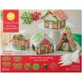 13Piece Winter Decorative House Accessories Mini Village Christmas