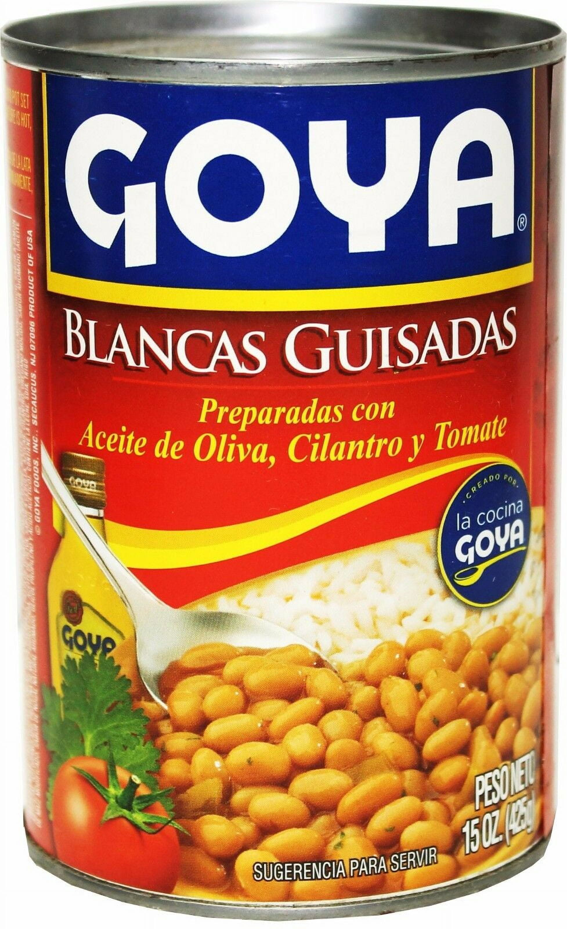 Ready to Eat, Goya White Beans in Sauce 15 oz