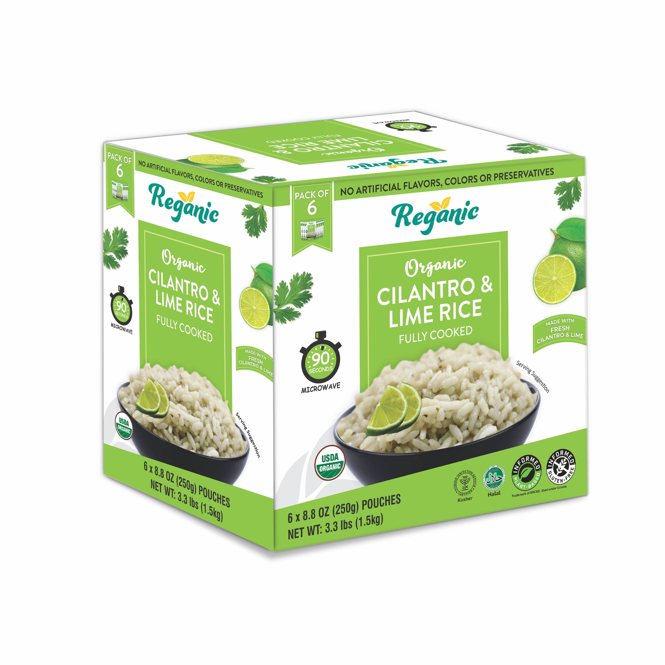Ready to Eat Organic Cilantro Lime Rice
