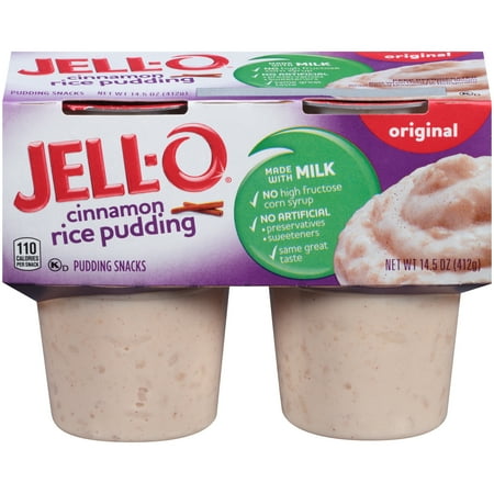 Ready to Eat Rice Cinnamon Pudding Snack