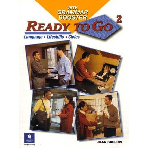 Pre-Owned Ready to Go 2 with Grammar Booster (Paperback) 0131919180 9780131919181