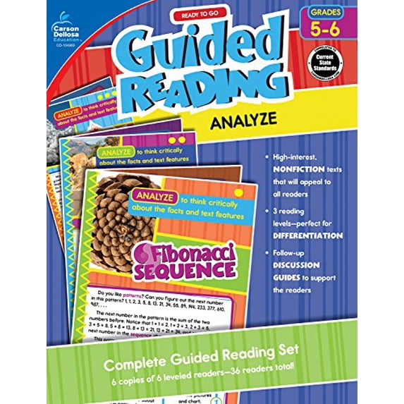 Pre-Owned Ready to Go Guided Reading: Analyze, Grades 5 - 6 Paperback