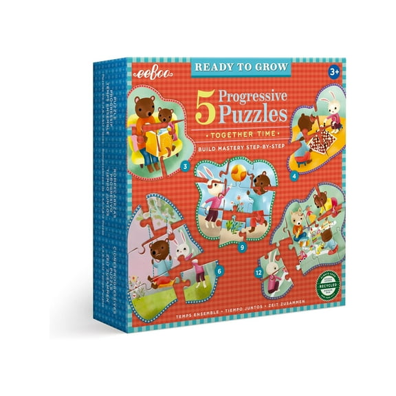 Ready to Grow - Together Time Progressive Puzzles