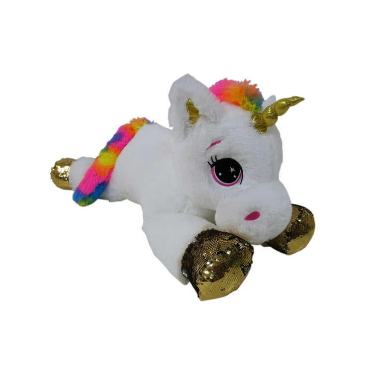 Unicorn plush walmart sales