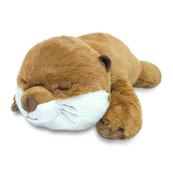 Moonmeadow 14 inch Weighted Otter Plush, Super Soft Stuffed Animal Brand