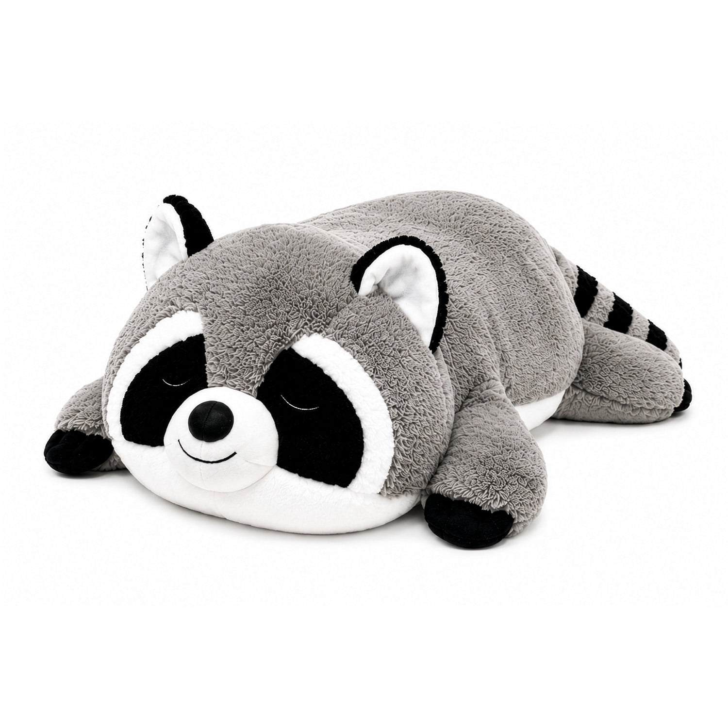 Moonmeadow 14 inch Weighted Raccoon Plush, Super Soft Stuffed Animal Brand