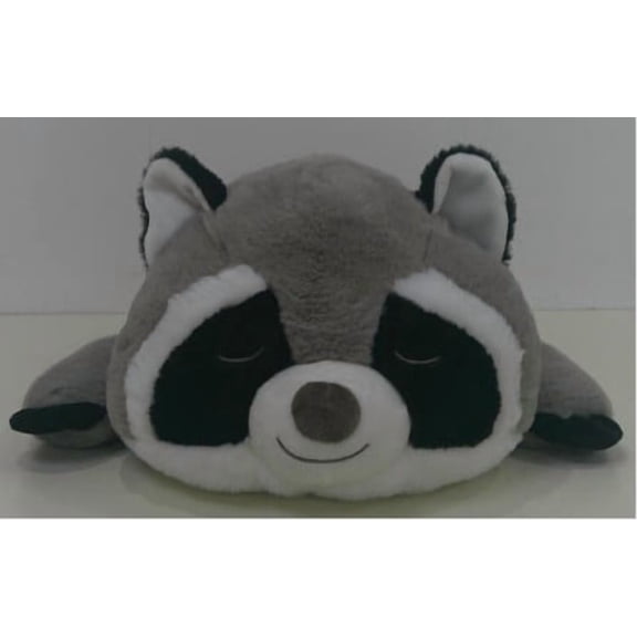 Moonmeadow 14-Inch Weighted Raccoon Plush, Super Soft Stuffed Animal Brand