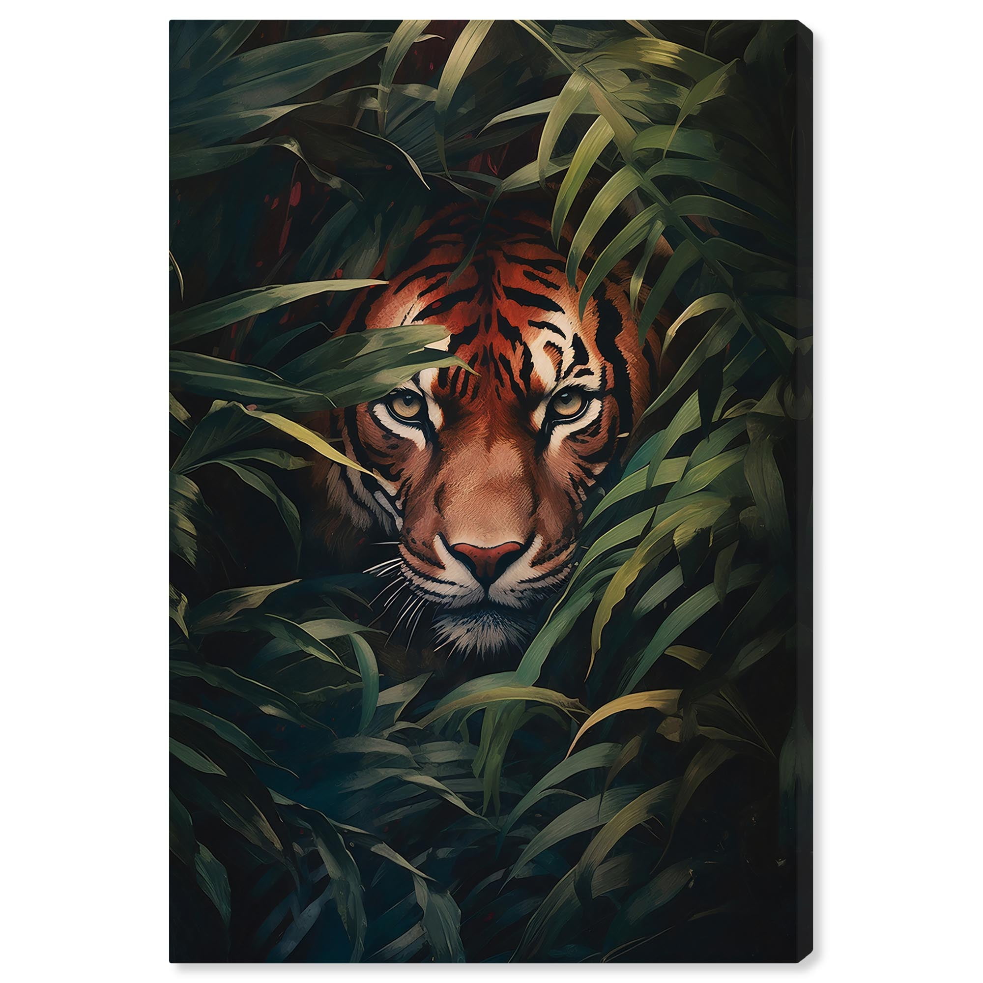 Ready to Hunt You Miami Inspired Canvas Art Print, 30" x 20"