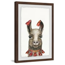 Ready to Lead Framed Painting Print