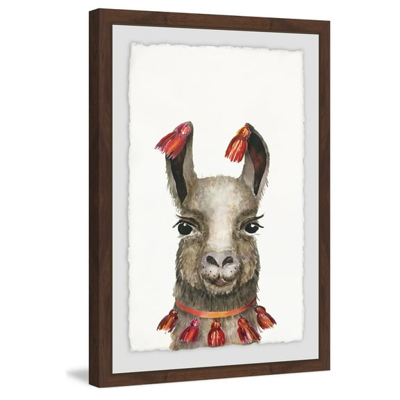 Ready to Lead Framed Painting Print