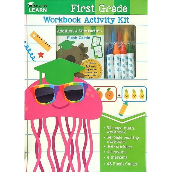 Ready to Learn Activity Kit 1st Gr.