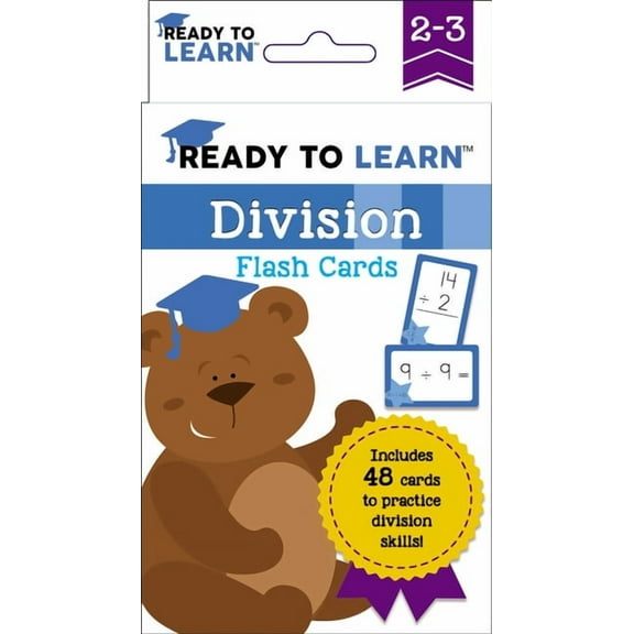 Ready to Learn: Grades 2-3 Division Flash Cards (Cards)
