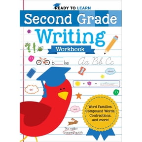 Ready to Learn: Second Grade Writing Workbook: Word Families, Compound Words, Contractions, and More! (Paperback)