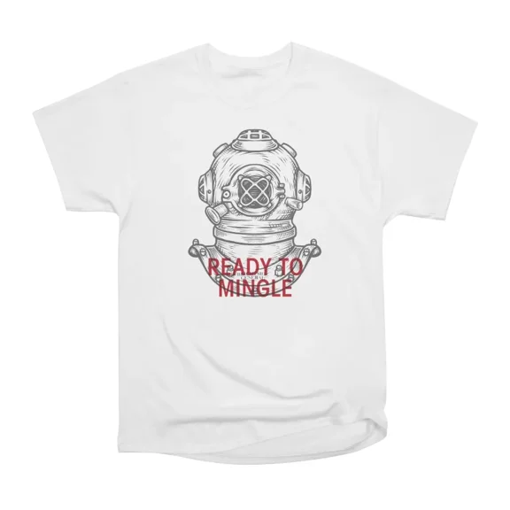Ready to Mingle T-Shirt Tee Gift For Him Merch For Her Apparel For Friend