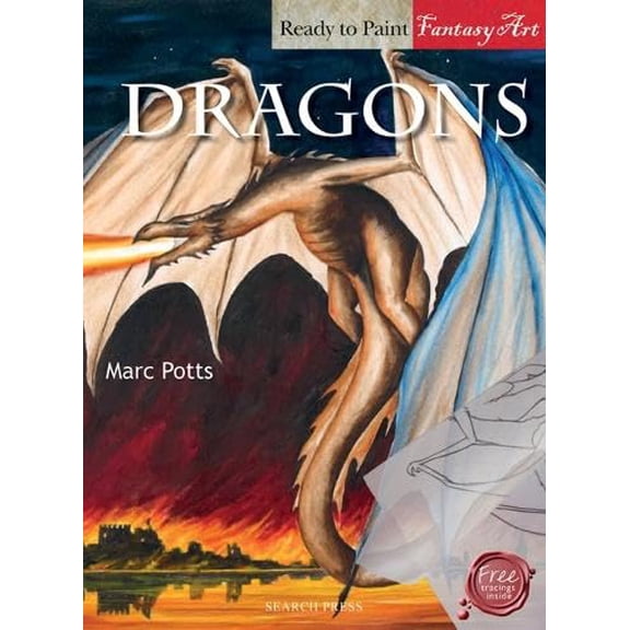 Pre-Owned Ready to Paint: Dragons (Paperback)