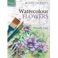 thumbnail image 1 of Pre-Owned Ready to Paint Watercolour Flowers (Paperback) 1844482847 9781844482849, 1 of 1