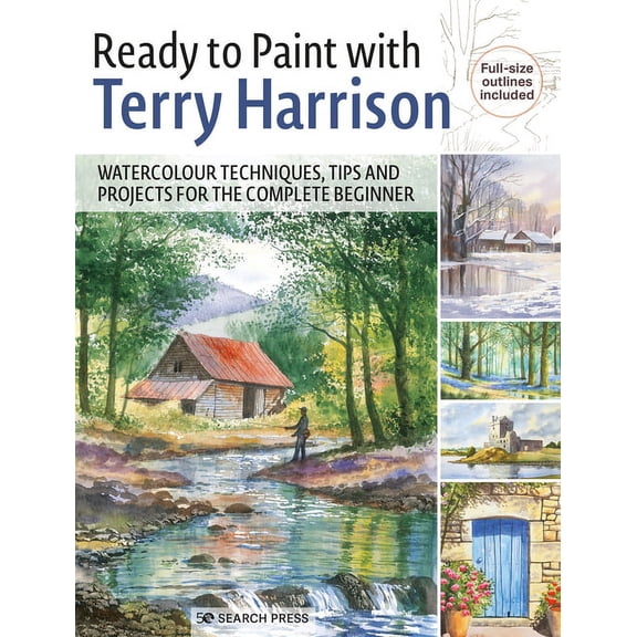 Ready to Paint with Terry Harrison (Paperback)