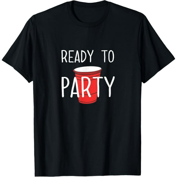 Ready to Party Red Solo Cup T-Shirt T-Shirt