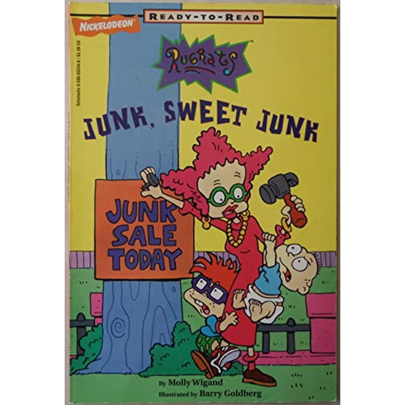 Pre-Owned Ready to Read Level 2: Rugrats Junk, Sweet Junk (Paperback) 0590032348 9780590032346