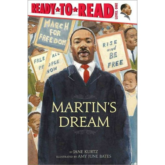Ready-to-Read: Martin's Dream : Ready-to-Read Level 1 (Paperback)