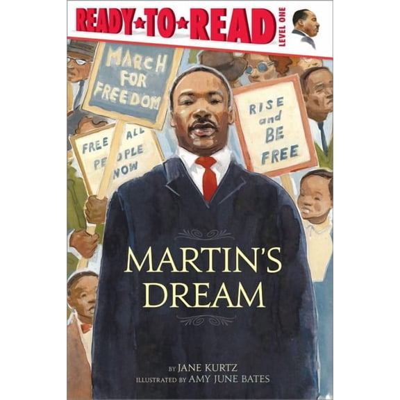 Ready-to-Read: Martin's Dream : Ready-to-Read Level 1 (Paperback)