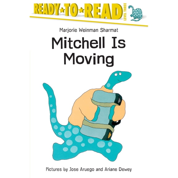 Ready-to-Read: Mitchell Is Moving : Ready-to-Read Level 3 (Paperback)