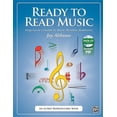thumbnail image 1 of Ready to Read Music: Sequential Lessons in Music Reading Readiness, Comb Bound Book & Data CD (Other), 1 of 1