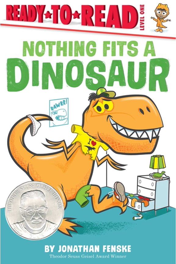 Ready-To-Read Nothing Fits a Dinosaur, (Paperback)