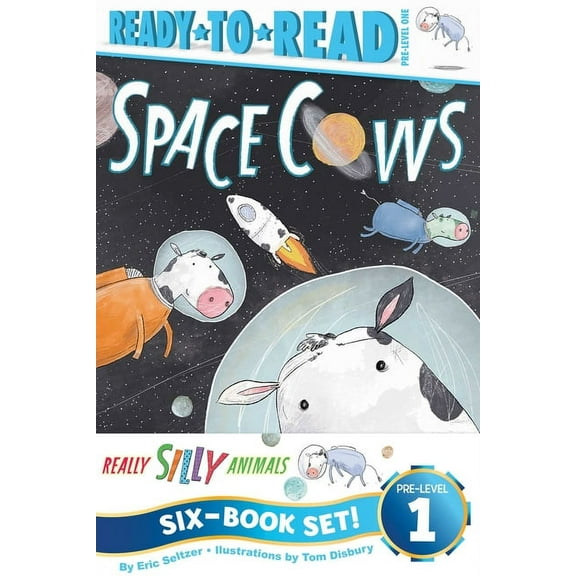 Ready-to-Read: Really Silly Animals Ready-to-Read Value Pack : Space Cows; Party Pigs!; Knight Owls; Sea Sheep; Roller Bears; Diner Dogs (Paperback)