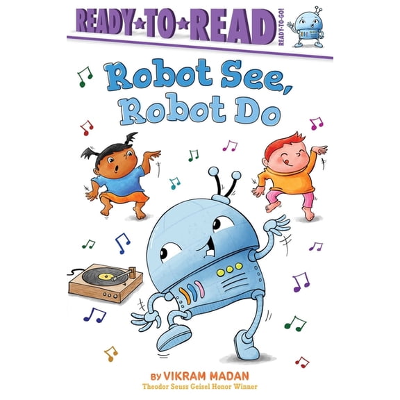 Ready-To-Read Robot See, Robot Do: Ready-To-Read Ready-To-Go!, (Paperback)