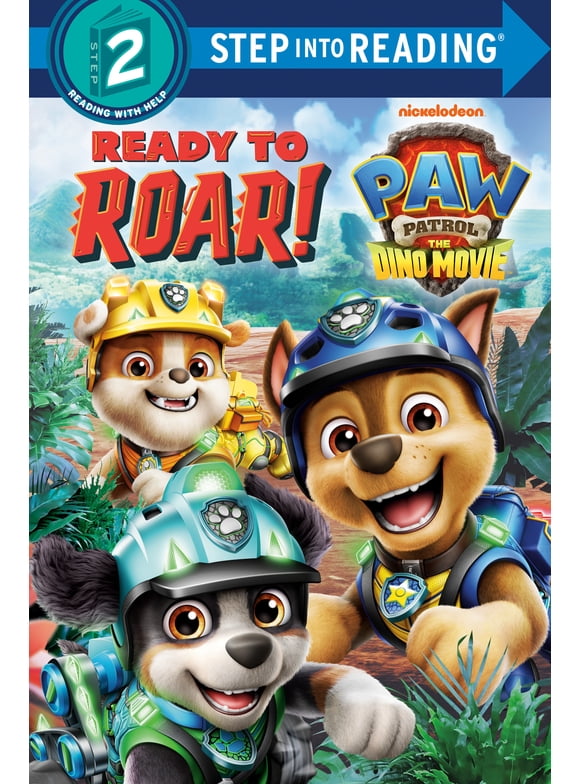 Ready to Roar! (PAW Patrol: the Dino Movie) (Paperback)