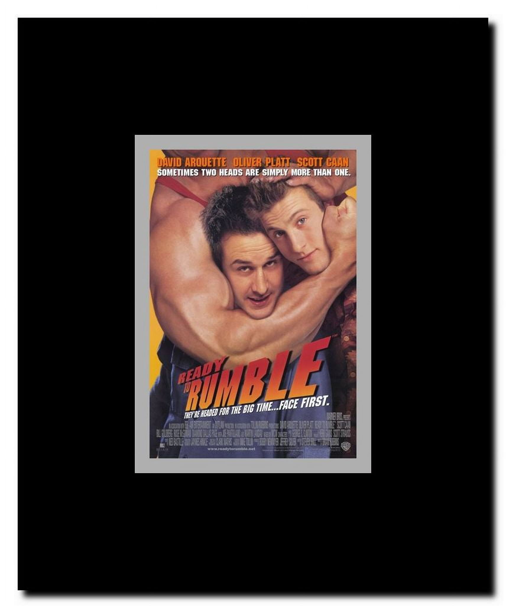 Ready to Rumble Framed Movie Poster