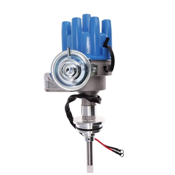 TSP Ready to Run Female Distributor for Chrysler Big Block 413 440 V8 Blue