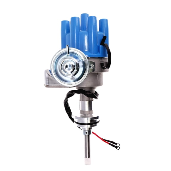 TSP Ready to Run Female Distributor for Chrysler Small Block 318 360 Blue