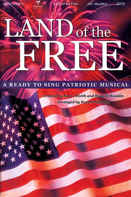 Ready to Sing (Audio): Land of the Free Listening CD (Ready to Sing) (Audiobook)