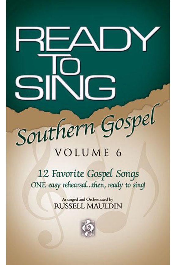 Ready to Sing (Audio): Ready to Sing Southern Gospel: Volume 6 (Audiobook)