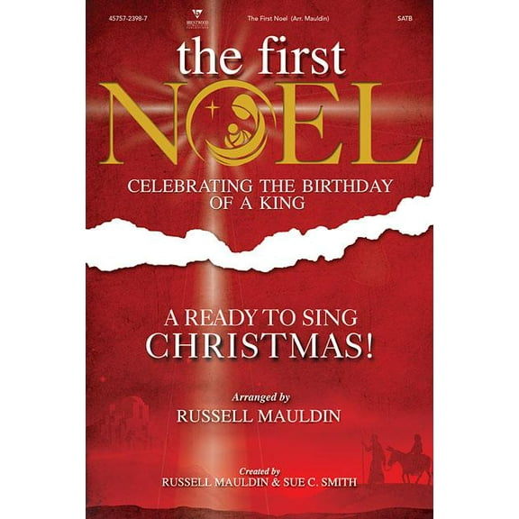 Ready to Sing Christmas: The First Noel (Audiobook)
