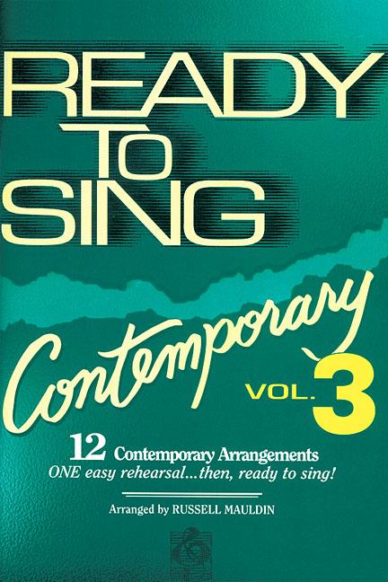 Ready to Sing Contemporary Volume 3 Listening CD (Audiobook) - image 1 of 1