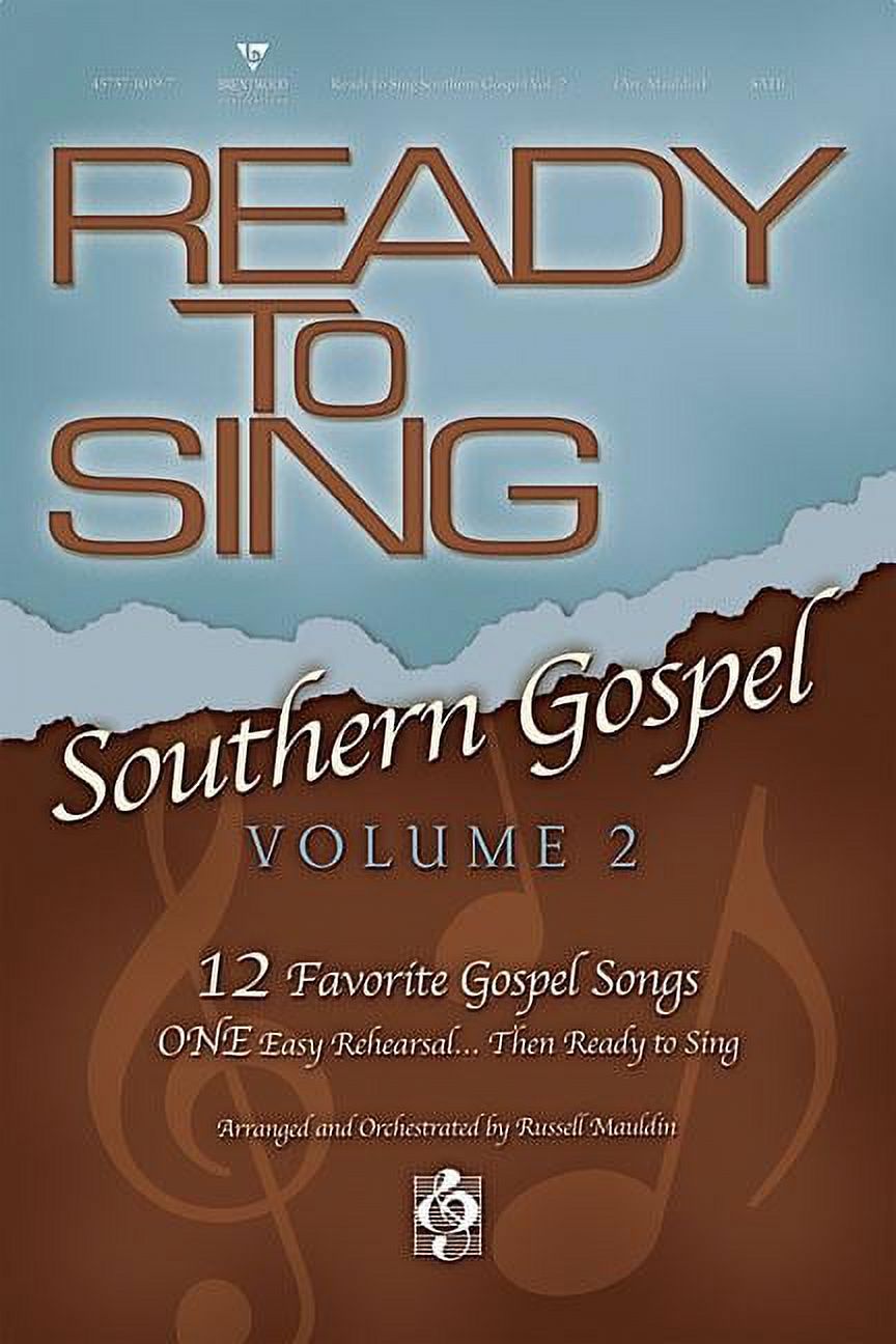 Ready to Sing Southern Gospel Volume 2 DVD Track (Redemption Draweth) (Audiobook) - image 1 of 1