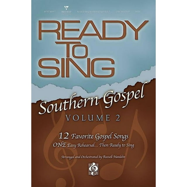 Ready to Sing Southern Gospel Volume 2 DVD Track (Redemption Draweth) (Audiobook)