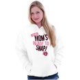 thumbnail image 1 of Ready to Snap Motherhood Humor Funny Hoodie Sweatshirt Women Brisco Brands L, 1 of 6