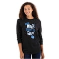 thumbnail image 1 of Ready to Snap Motherhood Humor Funny Women Plus Size Long Sleeve Graphic Tee Brisco Brands 2X, 1 of 5