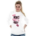 thumbnail image 1 of Ready to Snap Motherhood Humor Funny Women's Long Sleeve T Shirt Brisco Brands S, 1 of 6