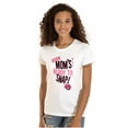 thumbnail image 1 of Ready to Snap Motherhood Humor Funny Womens Fitted Plus Size Graphic Tee Brisco Brands 2X, 1 of 5