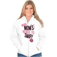 thumbnail image 1 of Ready to Snap Motherhood Humor Funny Zip Hoodie Sweatshirt Women Brisco Brands M, 1 of 4