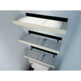 thumbnail image 1 of The Original™ Ready-to-Tile Free Floating Shelf with Go Board 8x36, 1 of 6